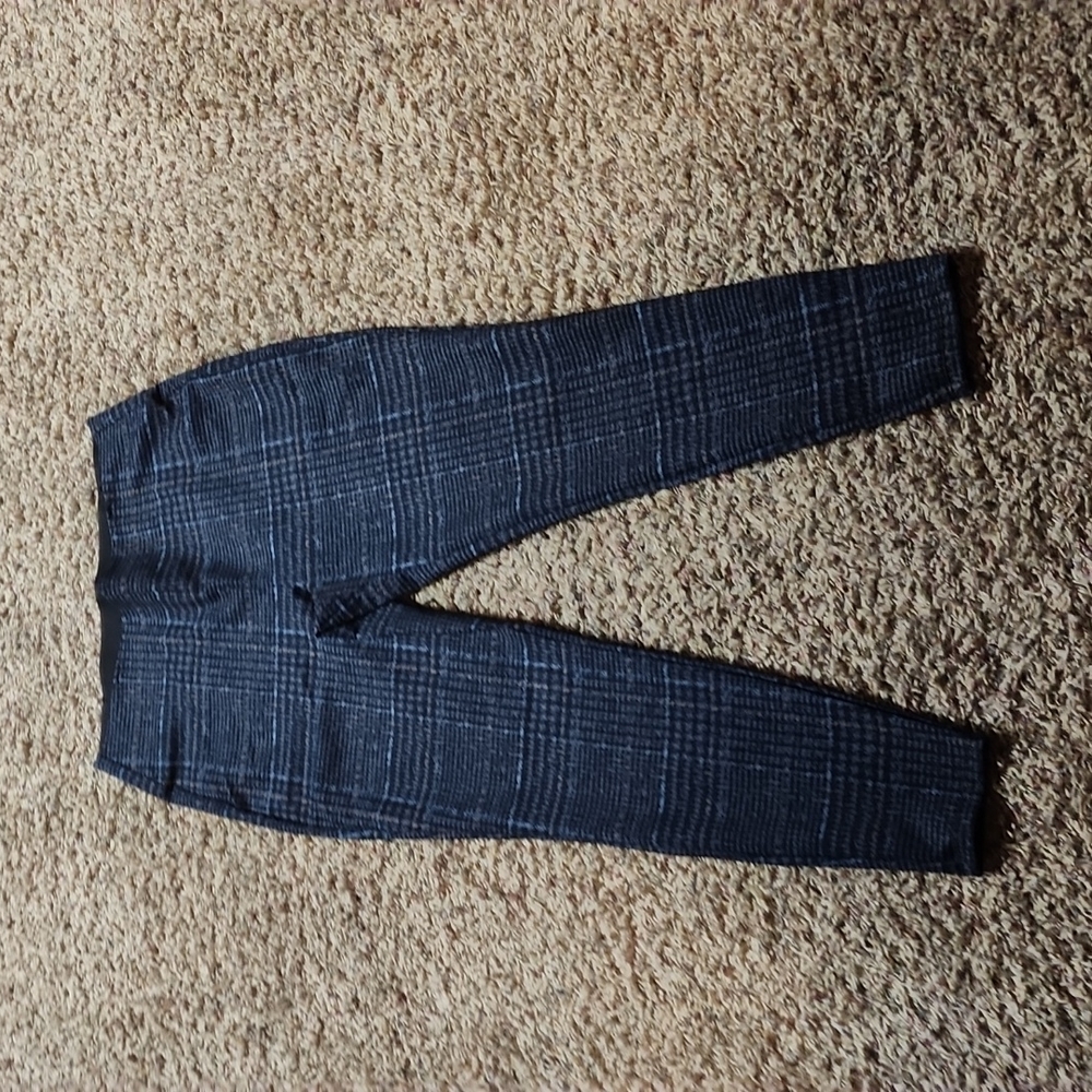 Plaid Pixie Pants